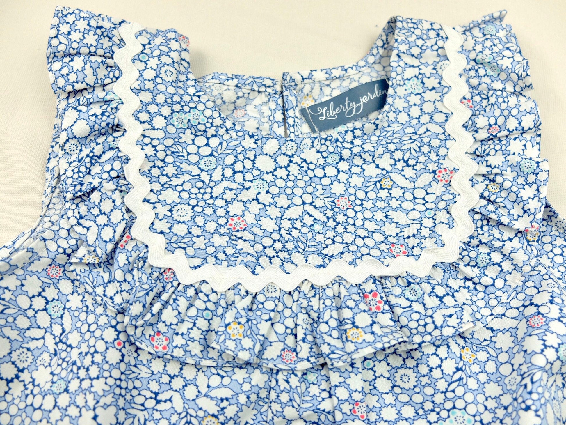 SET Liberty London blouse and bloomer silky cotton tana lawn