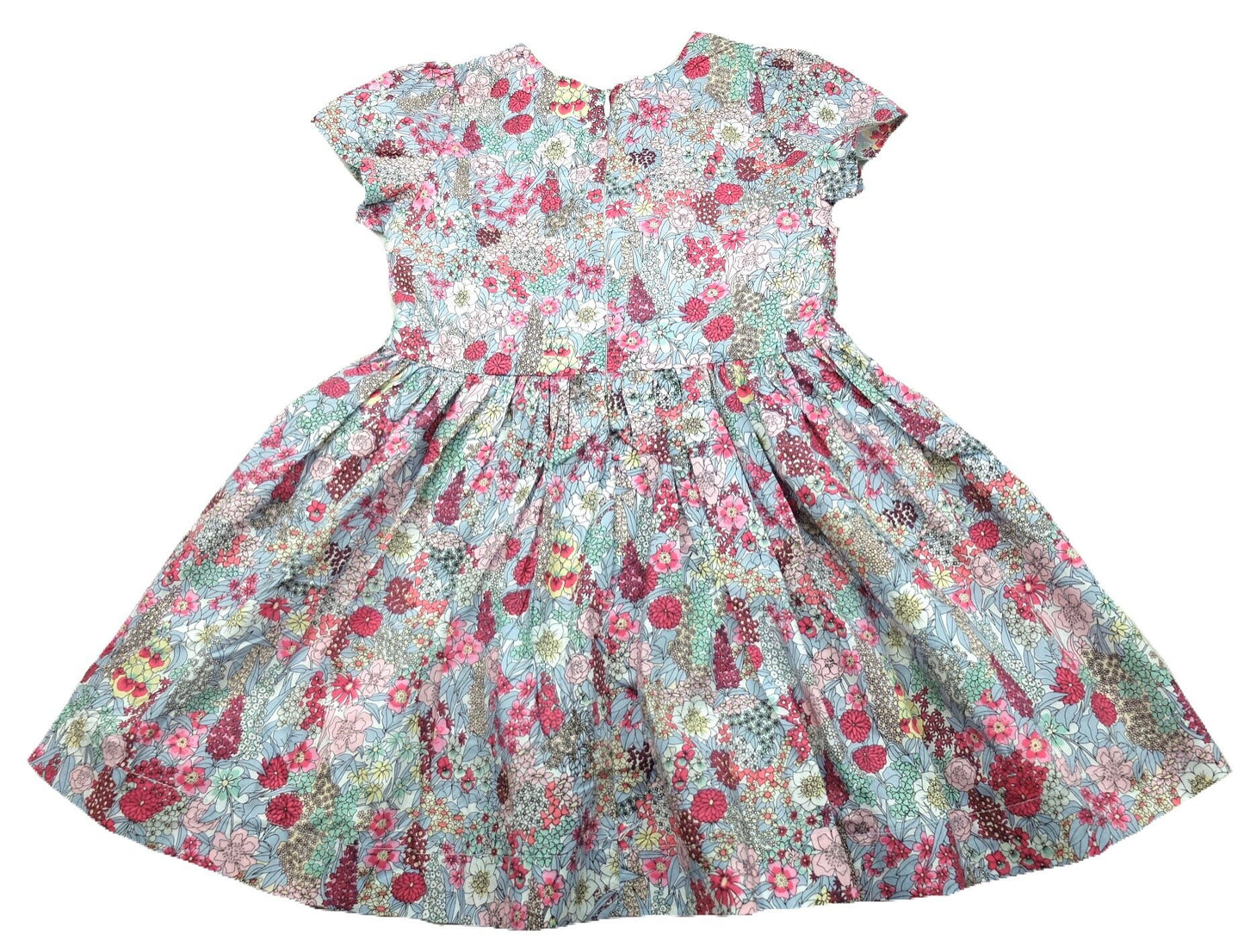 Liberty London dress - Floral Print Girl Dress