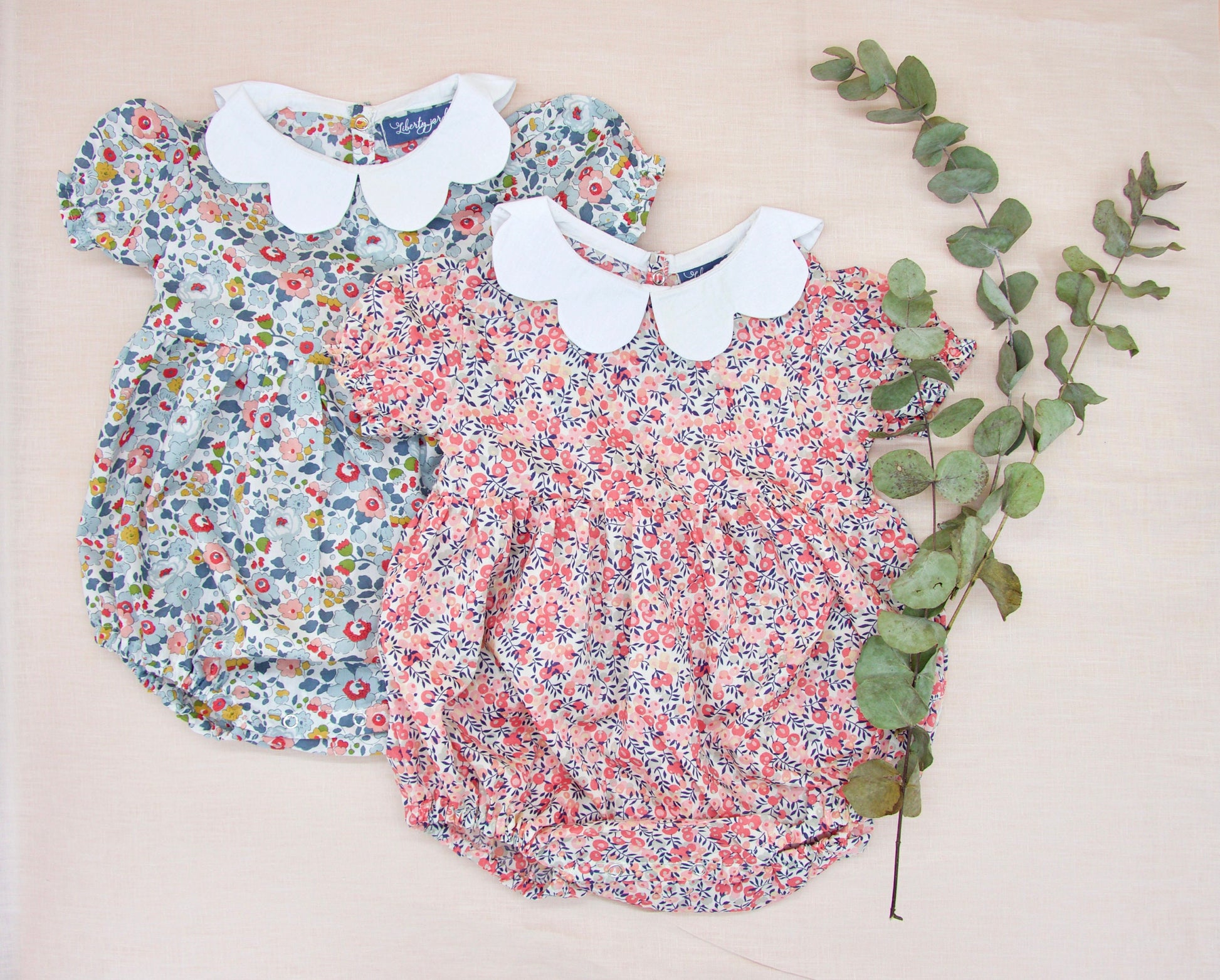 Liberty of London baby bubble romper