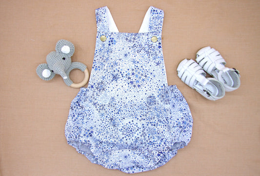 Liberty London baby m and m bubble romper organic cotton, floral animal print, wedding baptism christening outfits first birthday long short sleeves sleeveless, eastern thanksgiving halloween Christmas new born ruffle Peter Pan scalloped petal collar