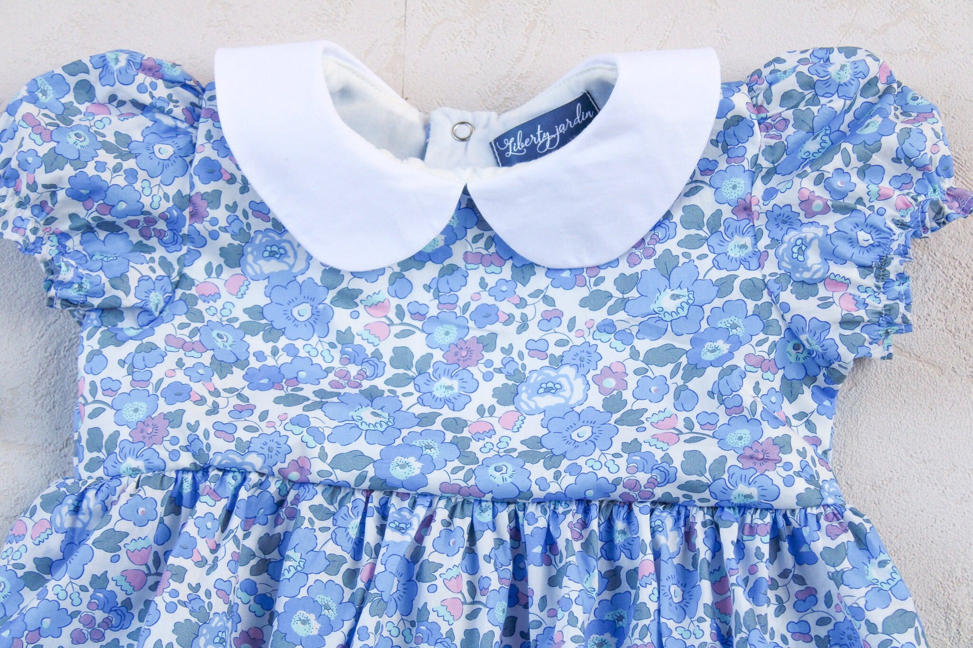 Liberty of London baby bubble romper