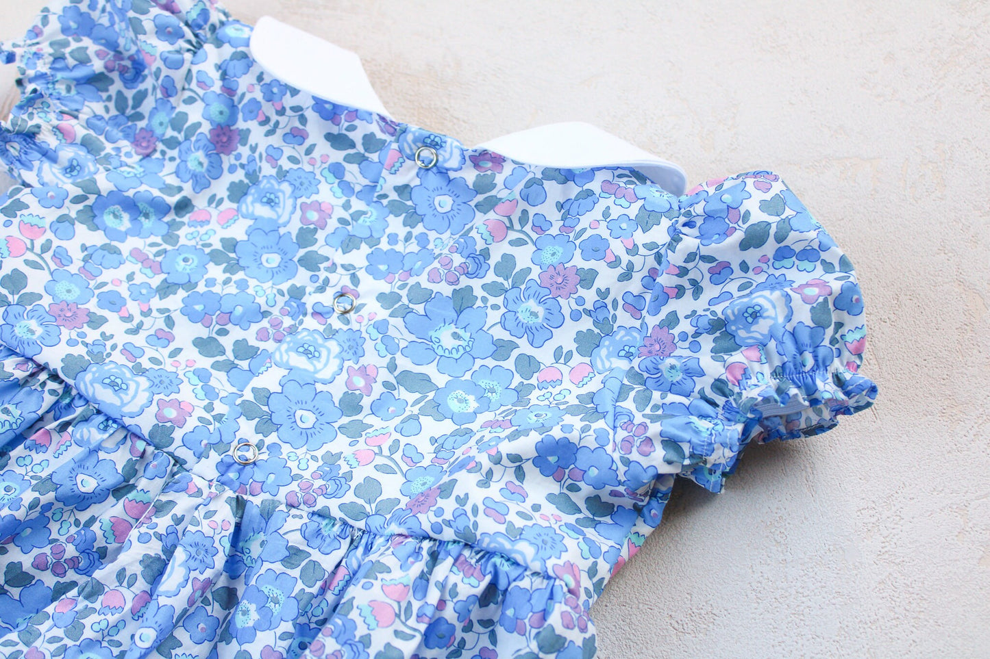 Liberty of London baby bubble romper