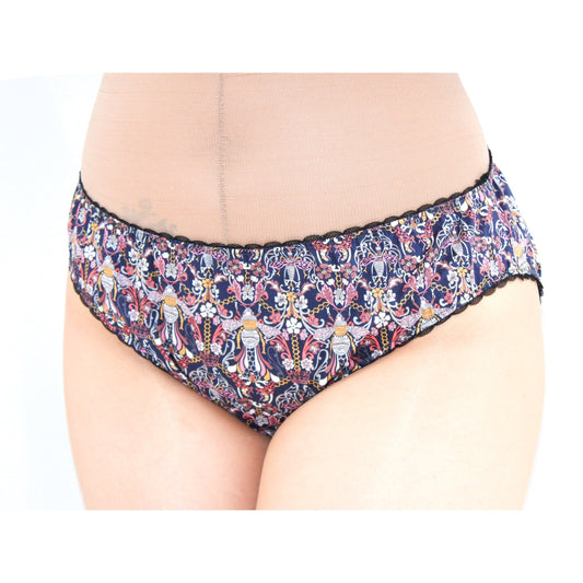 Liberty of London fabric women underwear floral print panties boyfriend thongs organic cotton floral print sleepwear daily knickers cotton briefs floral print luxury tana lawn lace panties sexy culotte sleepwear BDSM lingeries comfortable breathable