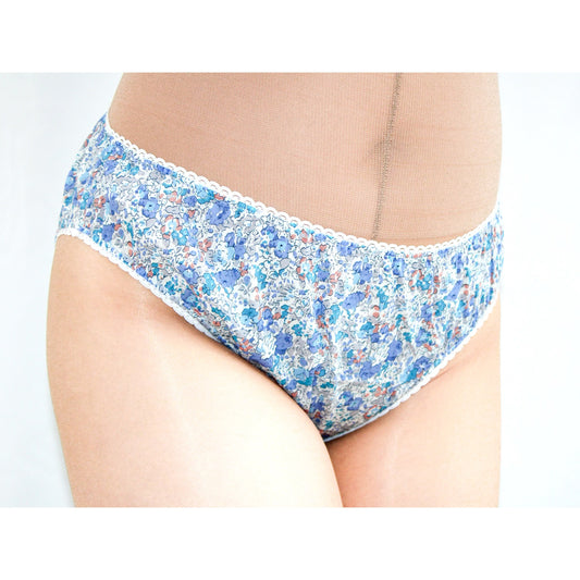 Liberty of London fabric women underwear floral print panties boyfriend thongs organic cotton floral print sleepwear daily knickers cotton briefs floral print luxury tana lawn lace panties sexy culotte sleepwear BDSM lingeries comfortable breathable