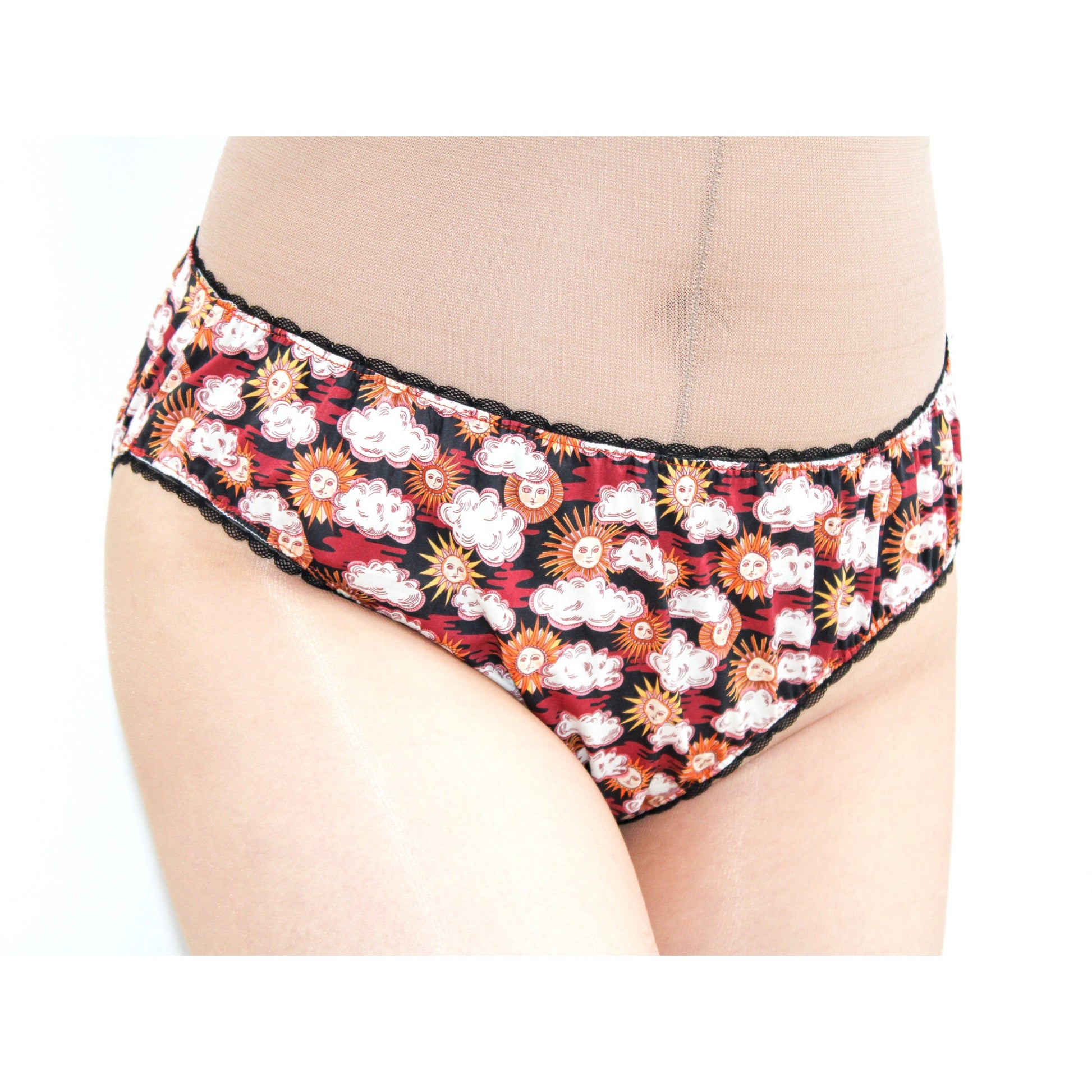 Liberty of London fabric women underwear floral print panties boyfriend thongs organic cotton floral print sleepwear daily knickers cotton briefs floral print luxury tana lawn lace panties sexy culotte sleepwear BDSM lingeries comfortable breathable