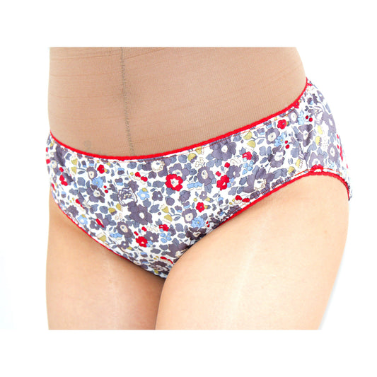 Liberty of London fabric women underwear floral print panties boyfriend thongs organic cotton floral print sleepwear daily knickers cotton briefs floral print luxury tana lawn lace panties sexy culotte sleepwear BDSM lingeries comfortable breathable