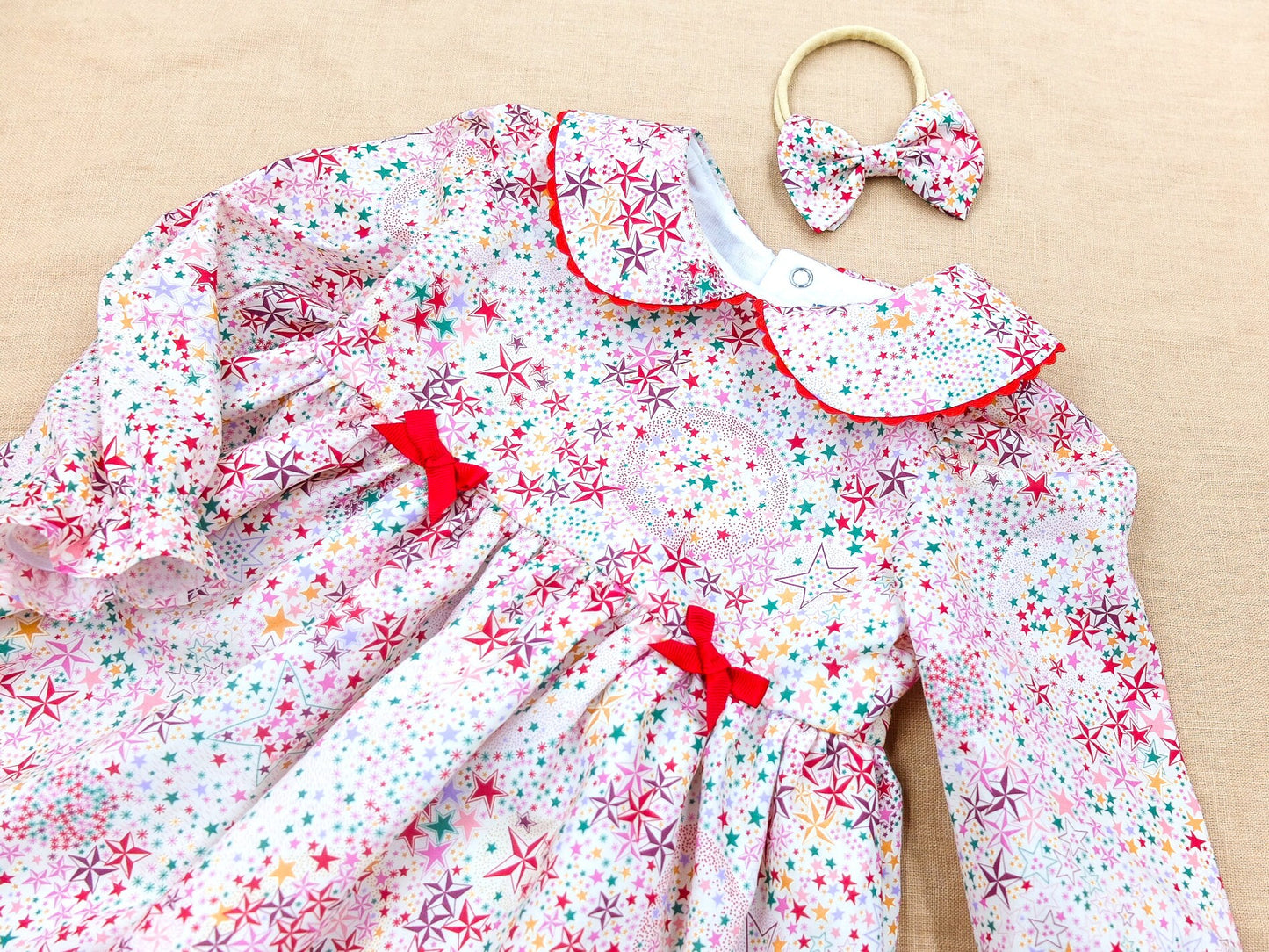 Liberty of London little girl dress organic cotton, floral animal print wedding baptism christening baby outfits first birthday long sleeves short sleeves, eastern thanksgiving halloween Christmas gift new born ruffle Peter Pan scalloped petal collar