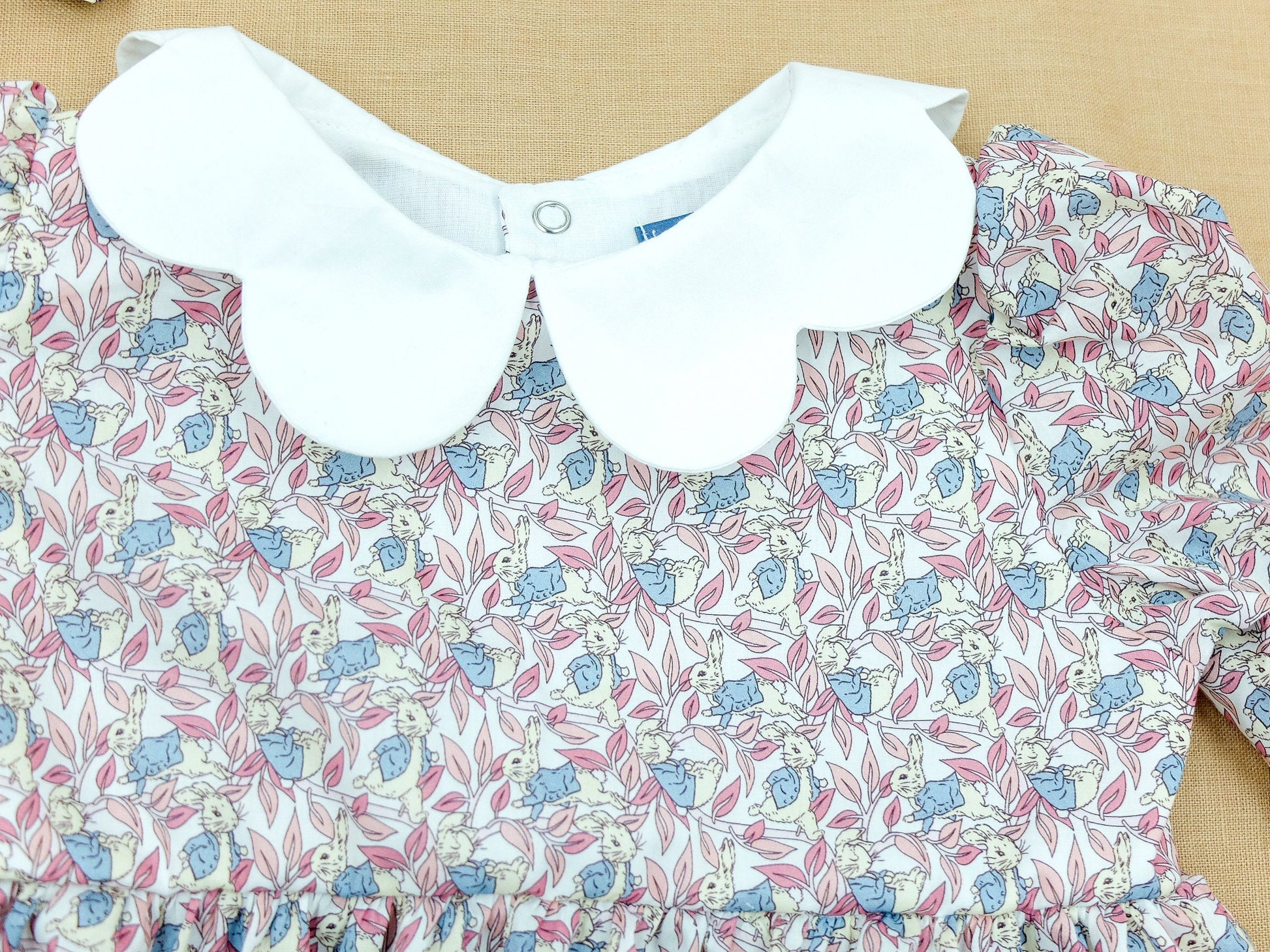 Liberty of London baby bubble romper