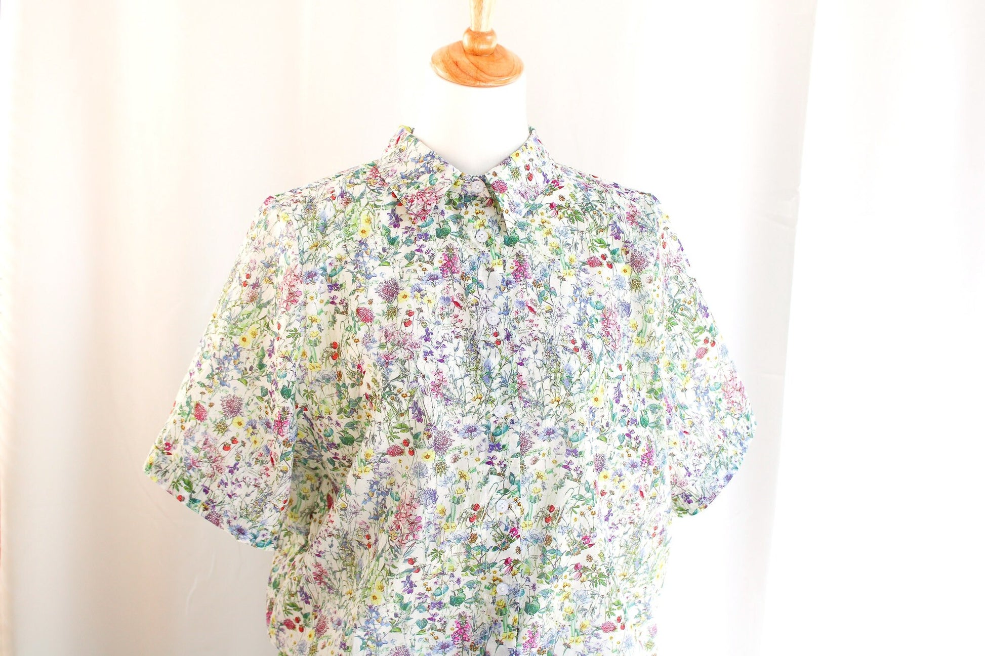 Liberty of London Collared Shirt Half Sleeve