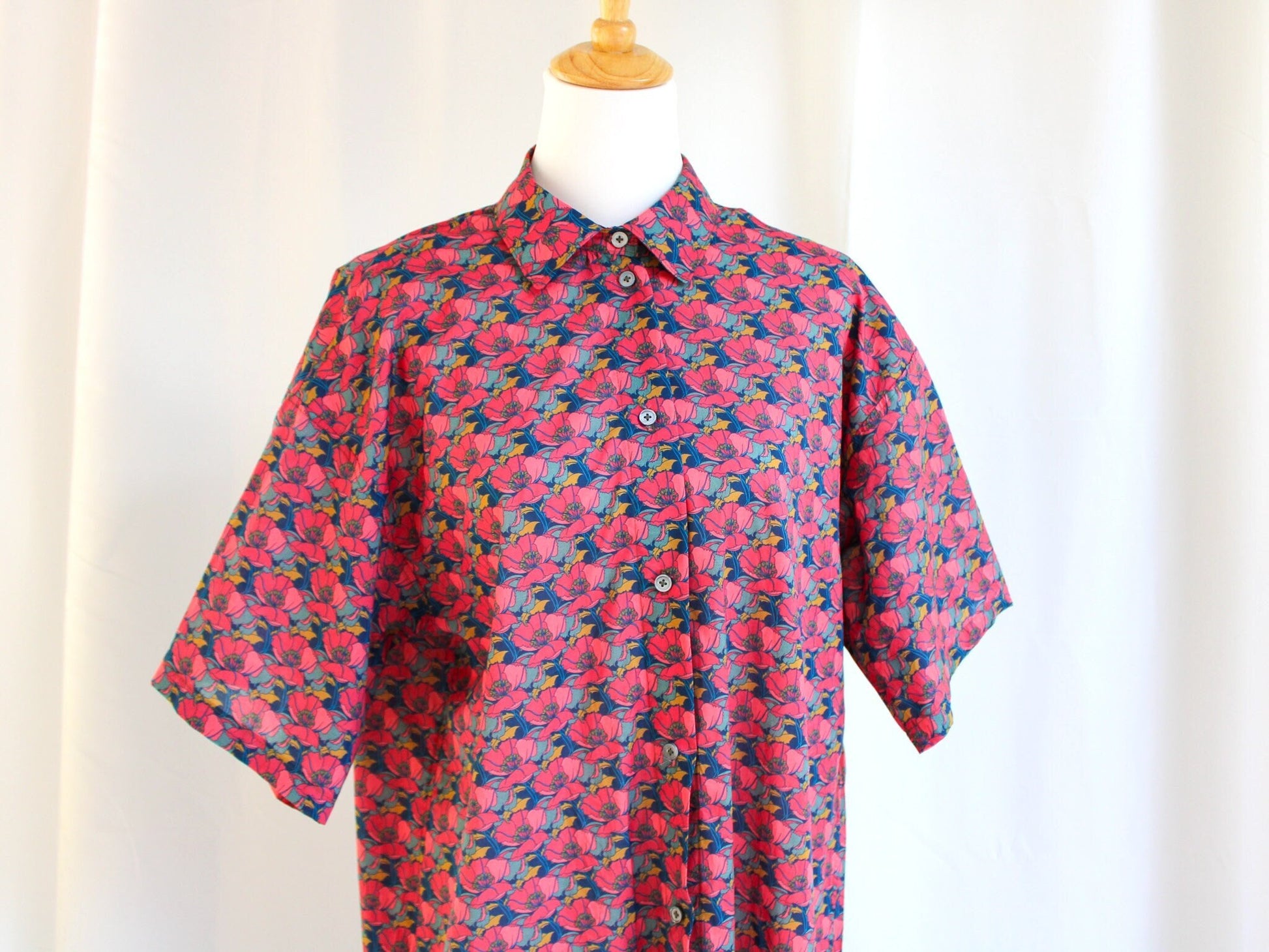 Liberty of London woman shirt dress