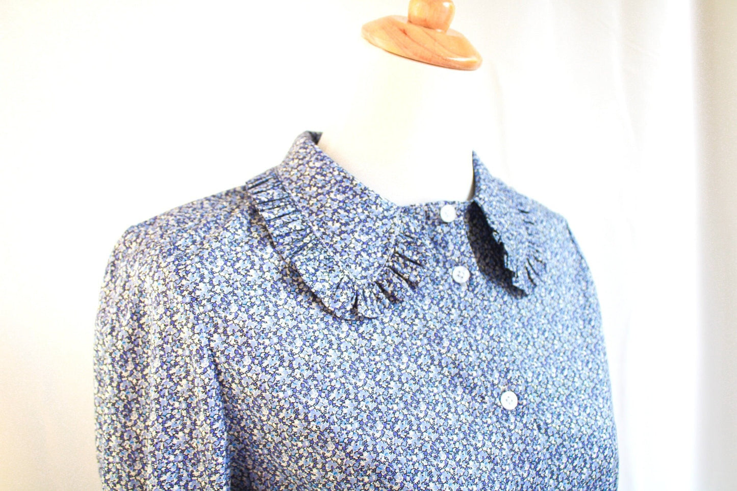 Liberty of London Women Long Sleeve Collared Shirt