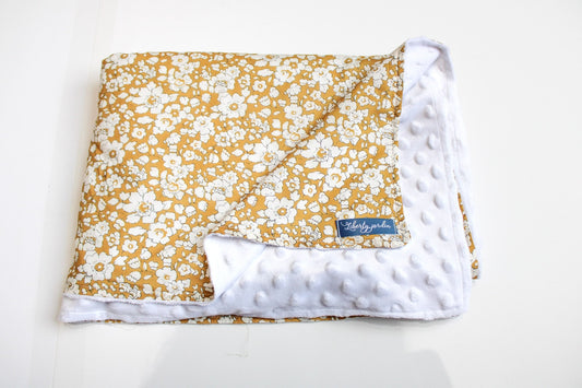 Liberty of London Baby Minky Blanket