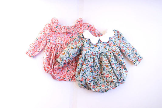 Liberty of London Baby Bubble Playsuit Long Sleeve