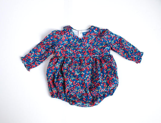 Christmas Liberty of London baby Bubble Romper