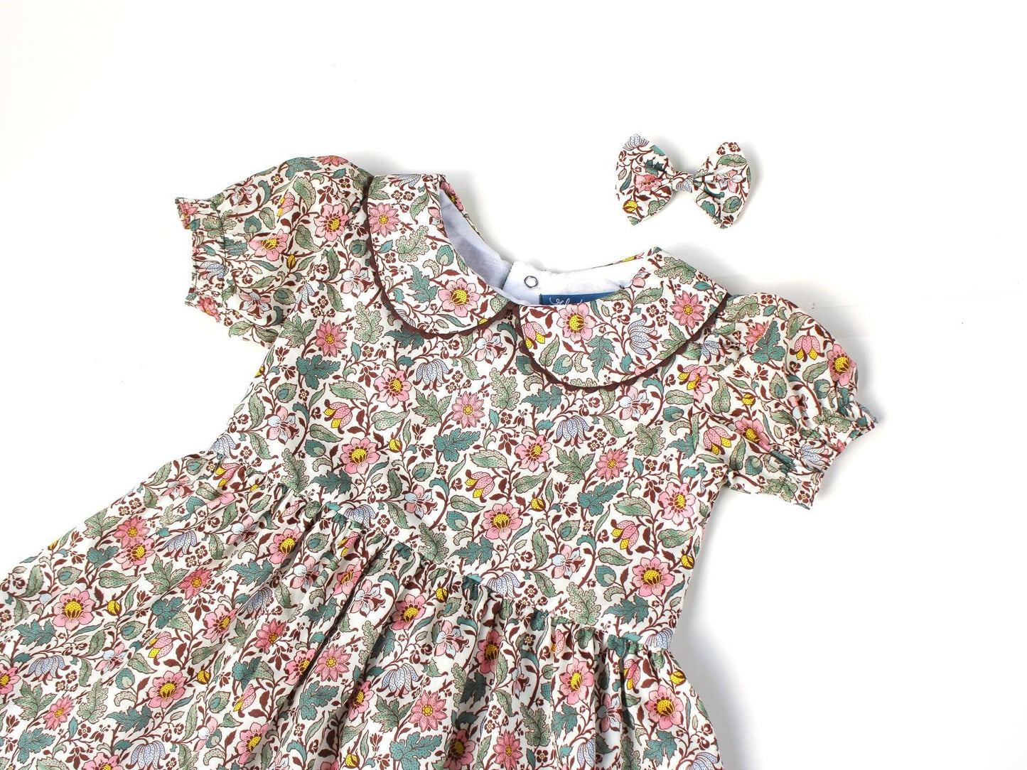 Liberty of London Peter Pan Collar Girl Dress