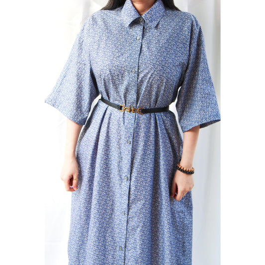 Liberty of London Oversized Shirt Dress