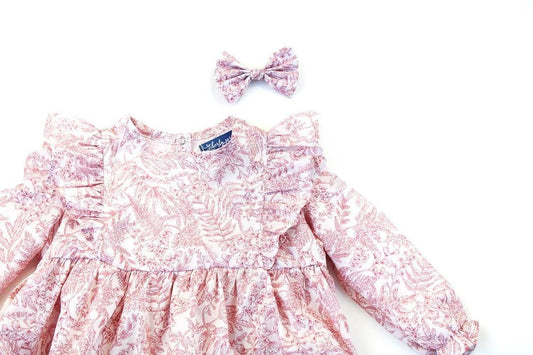 LIBERTY London baby romper