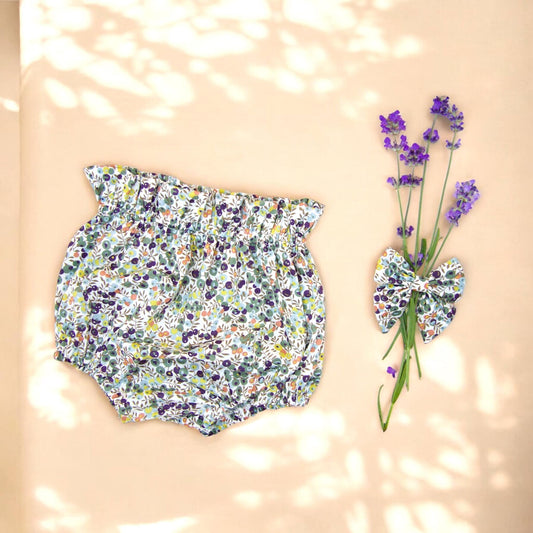 Liberty of London baby Ruffle Bloomer