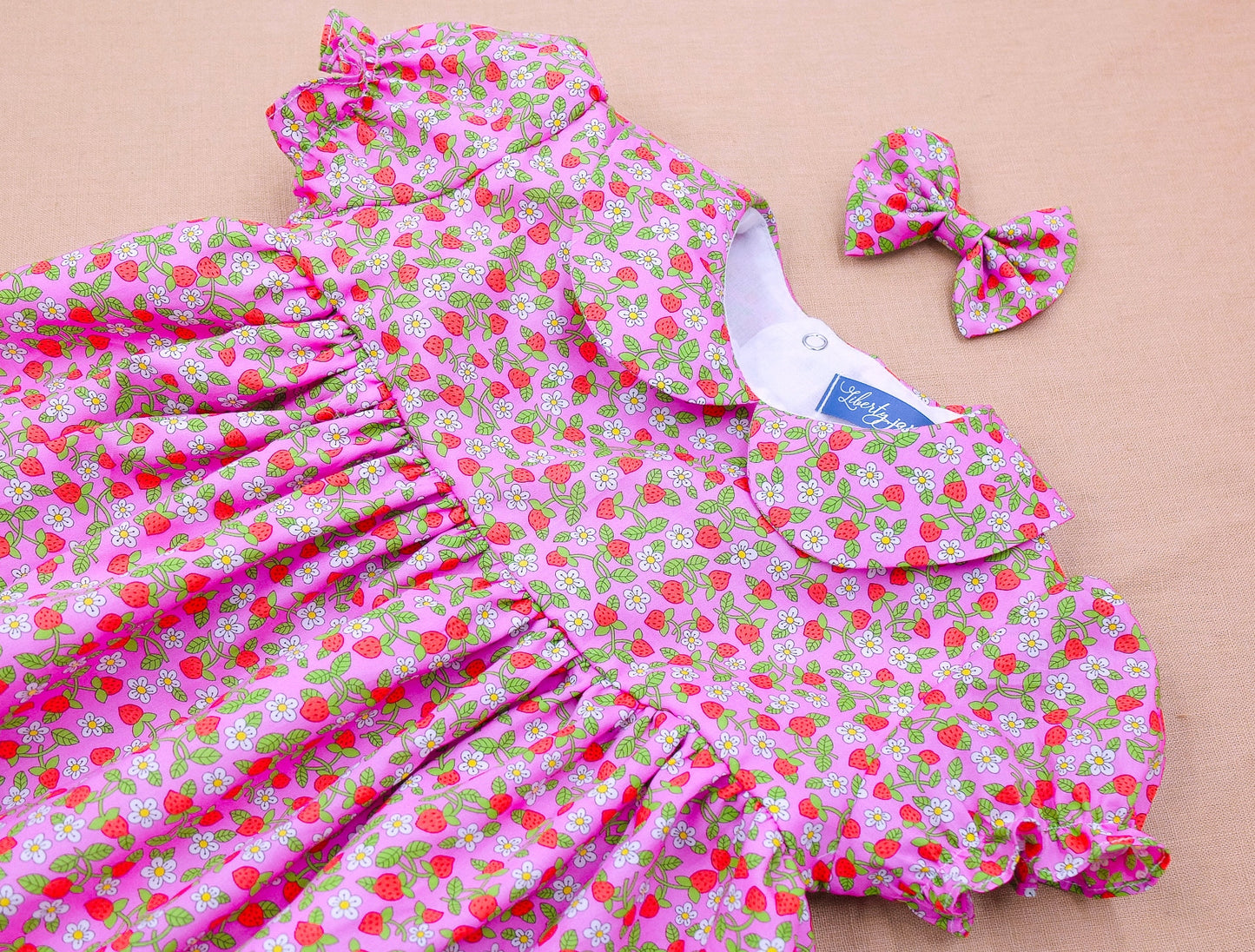 Liberty girl dress