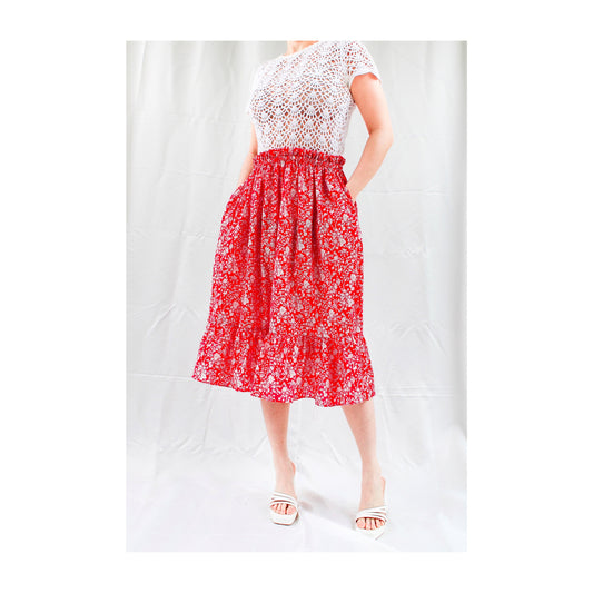 Women midi skirt