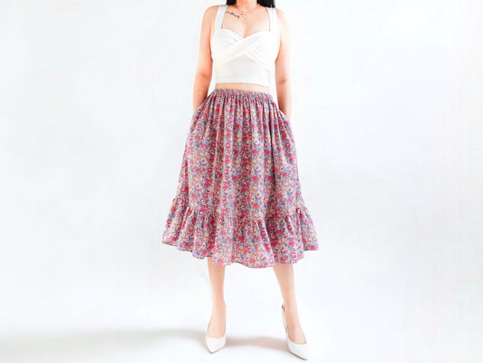 Women midi skirt