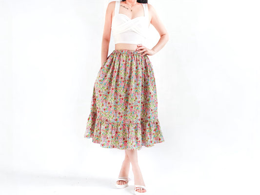 Women midi skirt