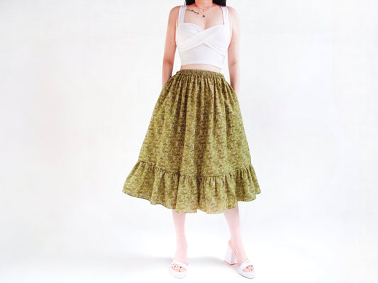 Women midi skirt